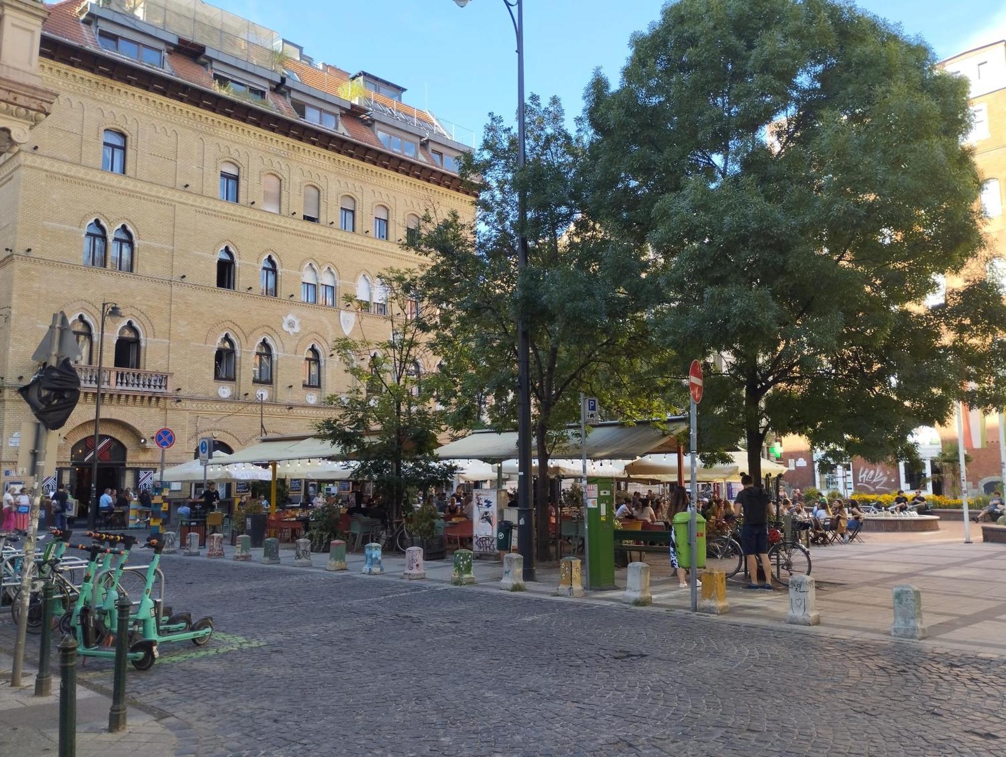 Free Garage! Downtown Apartment, Near To Andrassy Avenue Budapest Kültér fotó